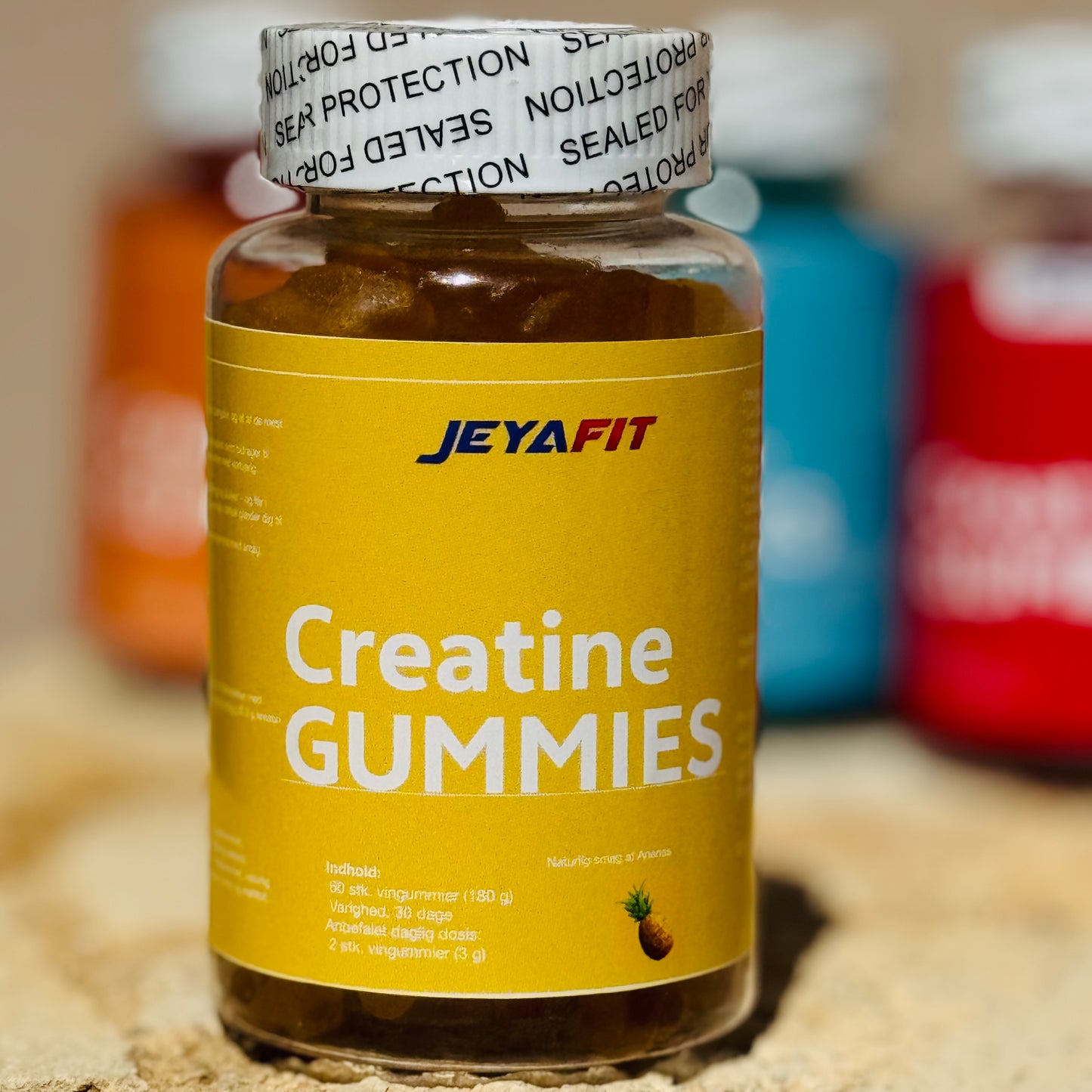 Kreatin Vingummier Ananas 🍍