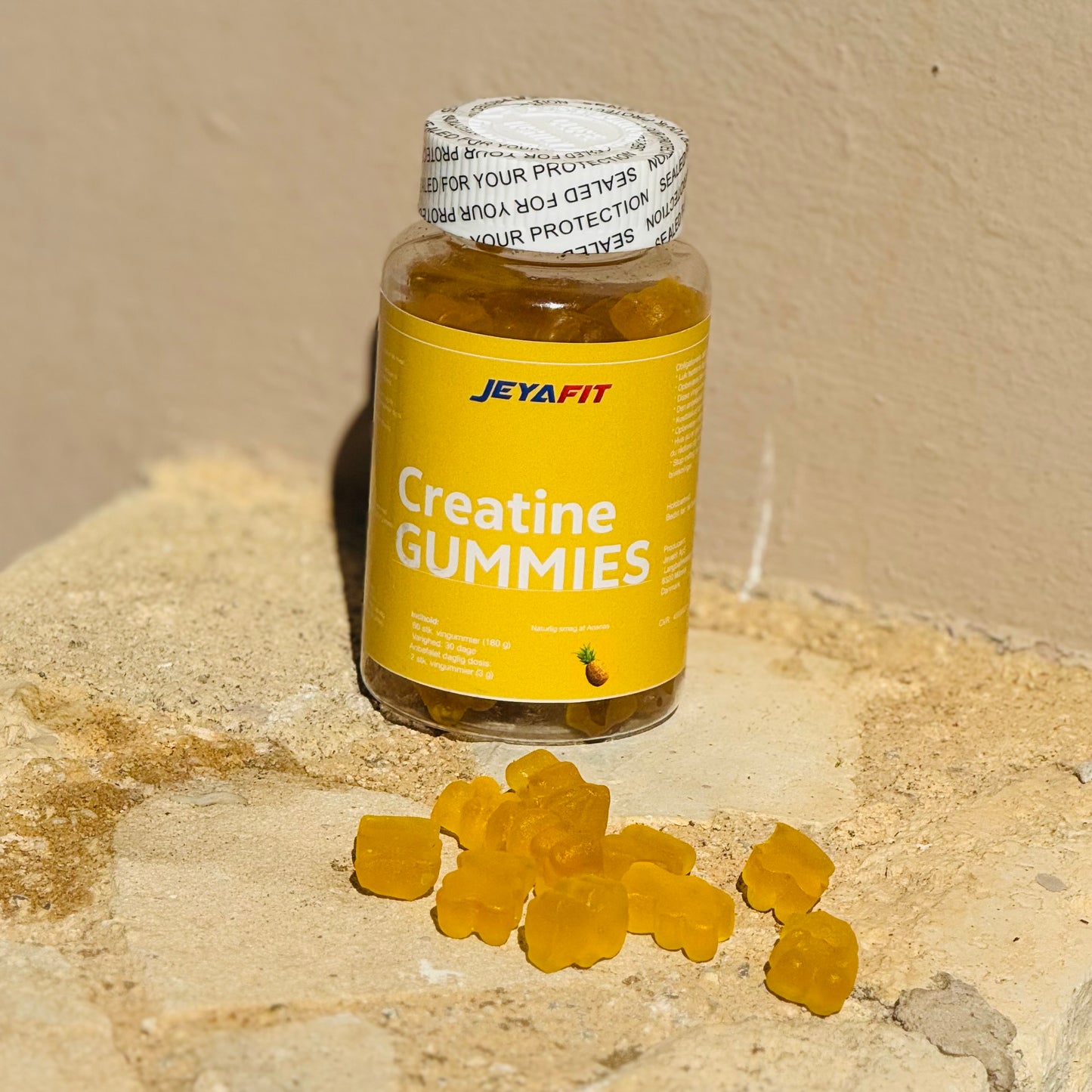 Kreatin Vingummier Ananas 🍍