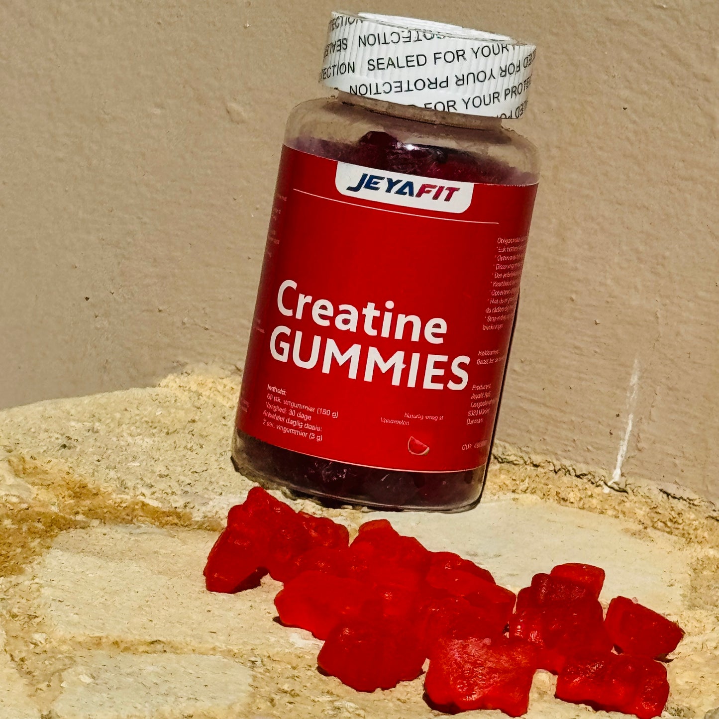 Kreatin Vingummier Vandmelon  🍉