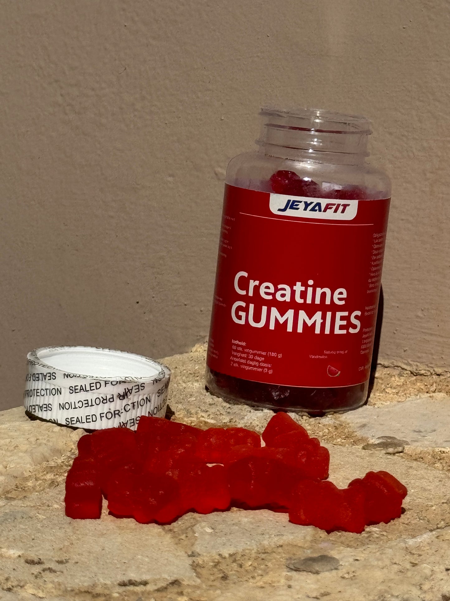 Kreatin Vingummier Vandmelon  🍉