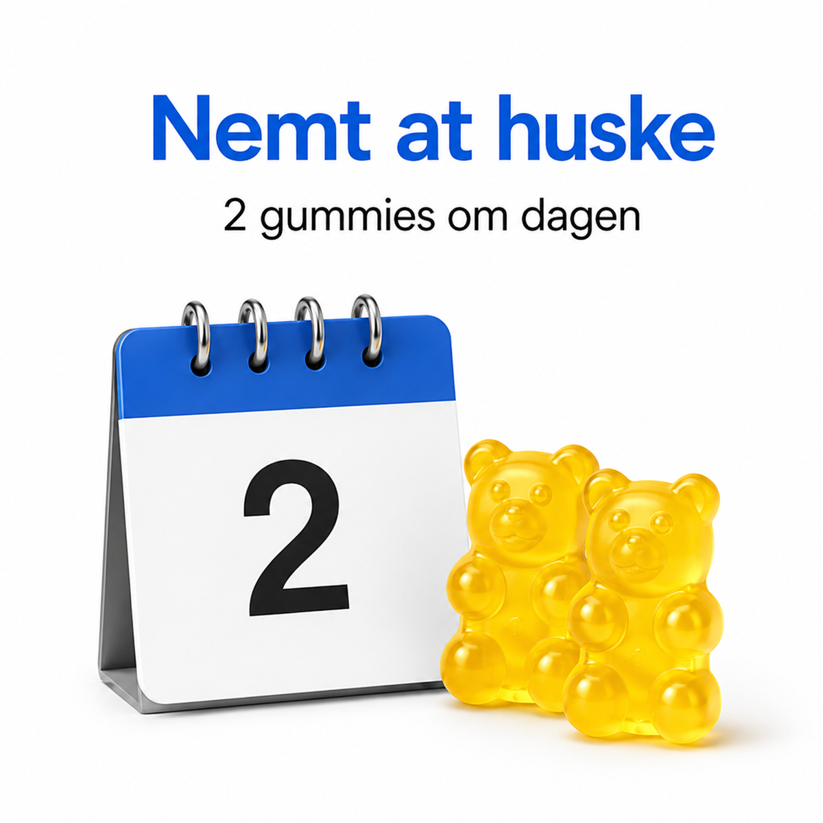 Kreatin Vingummier