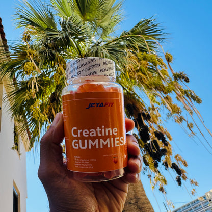 Kreatin Vingummier Fersken 🍑