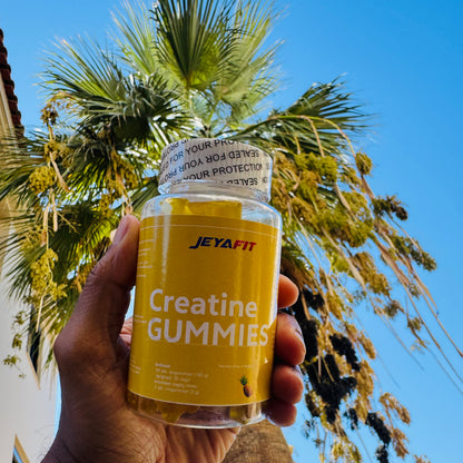 Kreatin Vingummier Ananas 🍍