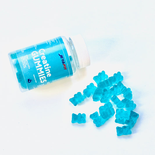 Kreatin Vingummier  Blåbær 🫐