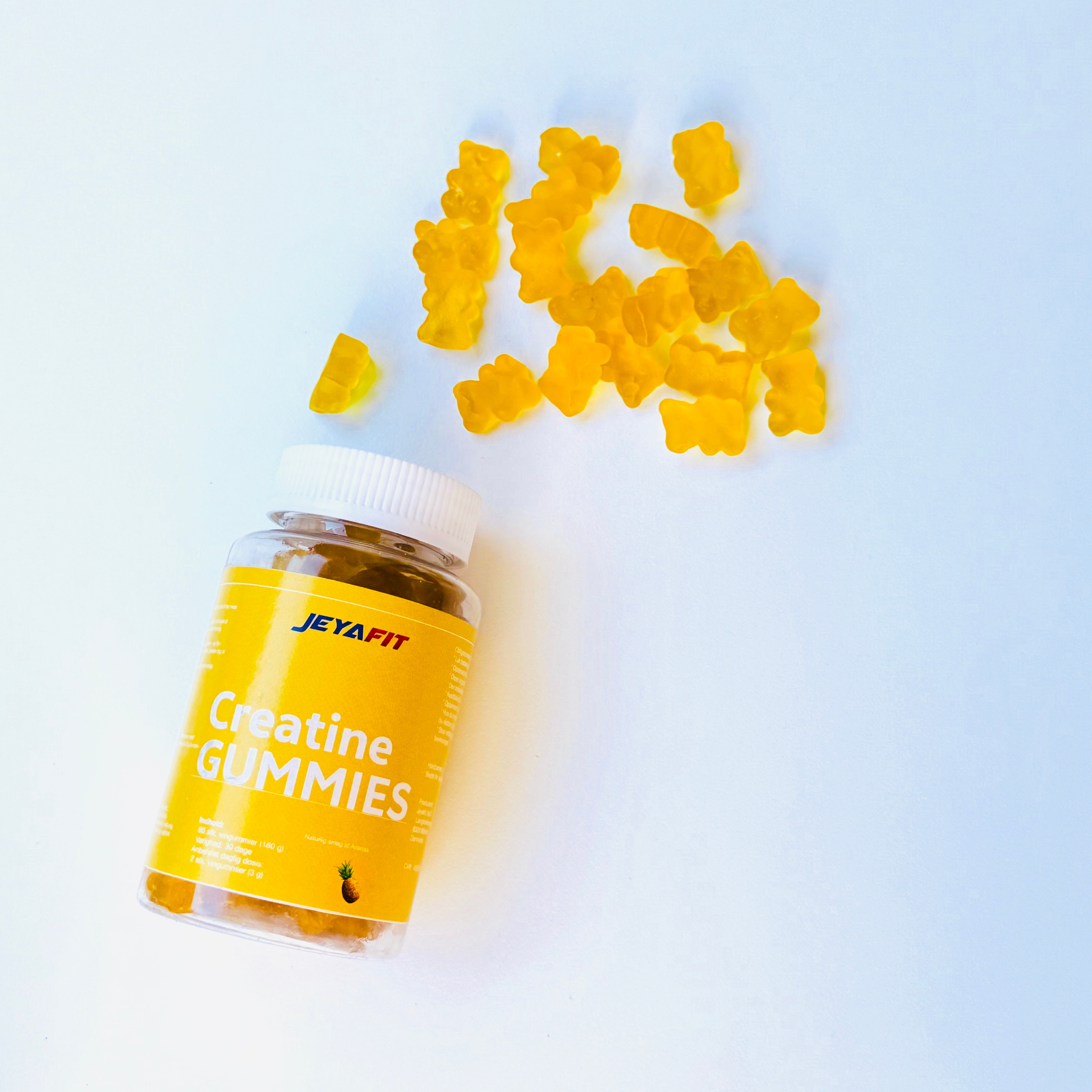 Kreatin Vingummier Ananas 🍍