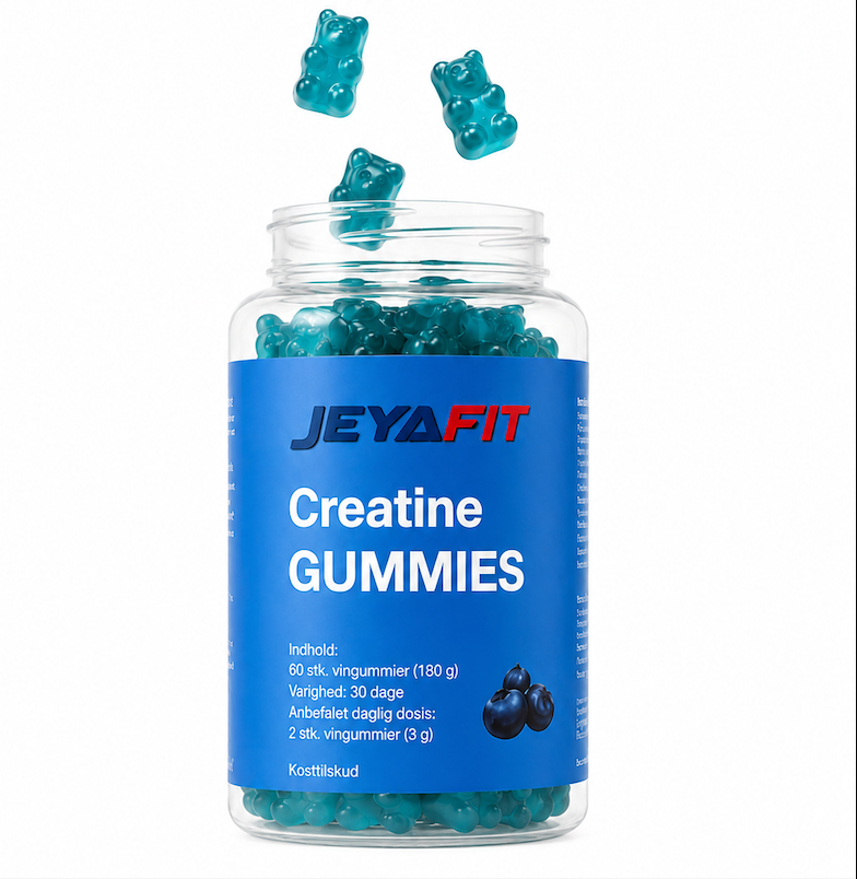 Kreatin Vingummier