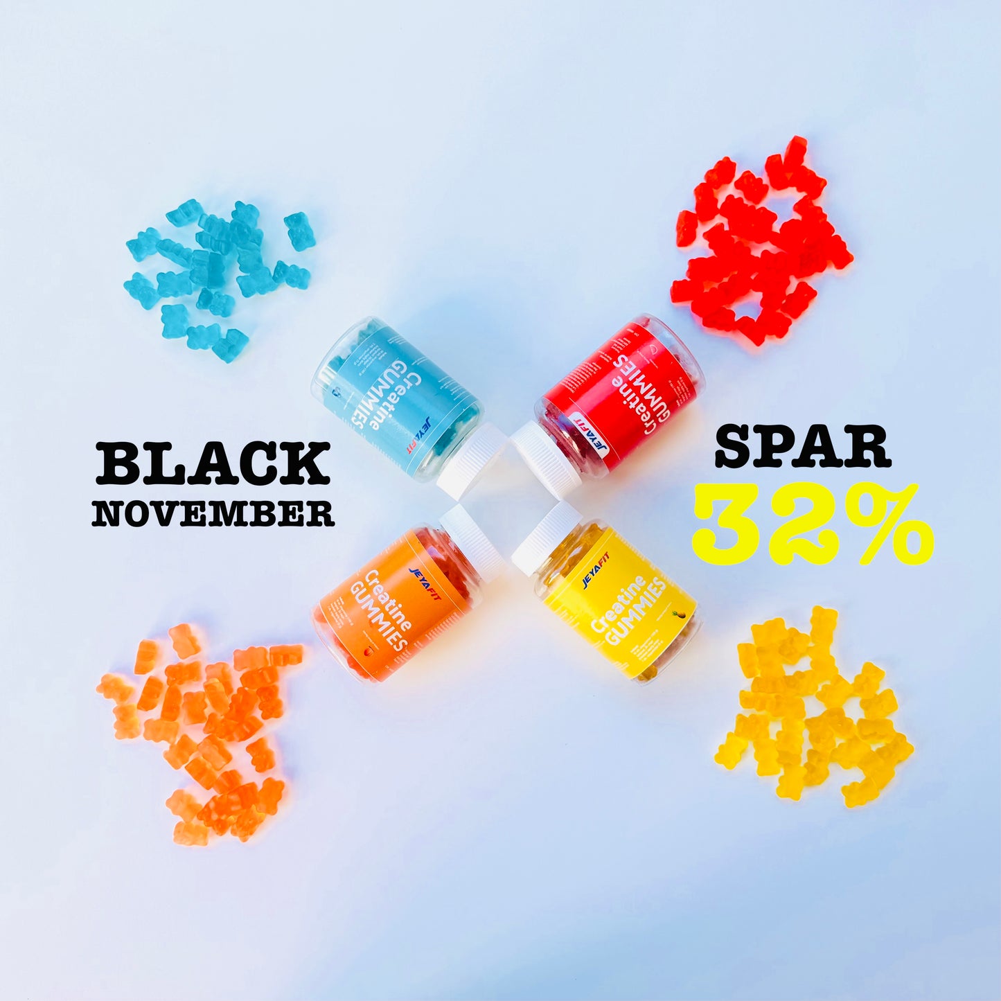 Kreatin Kollektion 🫐 🍑 🍍 🍉